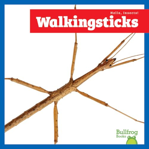 Walkingsticks - 9798896624011 by Charlie W. Sterling