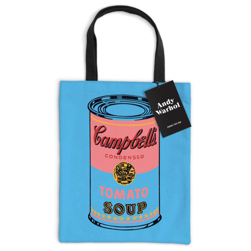 Warhol Soup Can Volume 3 Canvas Tote Bag by Galison Galison, Andy Warhol, 9780735388734