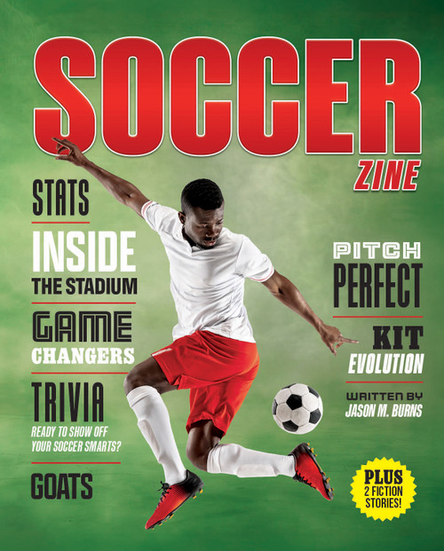 Soccer Zine by Jason M. Burns, 9798899131110