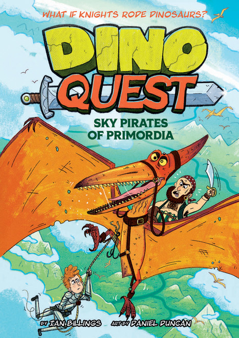 Sky Pirates of Primordia by Ian Billings, Daniel Duncan, 9798899131257