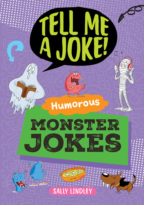 Humorous Monster Jokes by Sally Lindley, Fabio Santomaro, 9798899131349