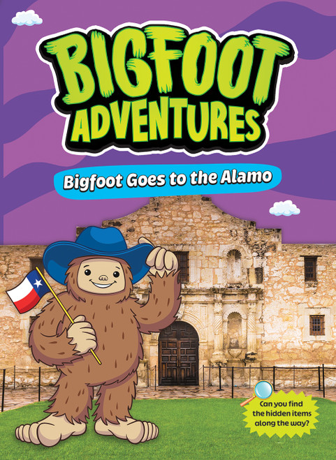 Bigfoot Goes to the Alamo - 9798899132001 by E. Norm Usfoot, 9798899132001