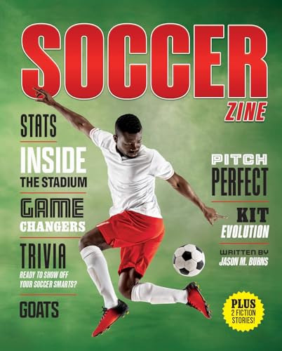 Soccer Zine - 9798899132032 by Jason M. Burns, 9798899132032