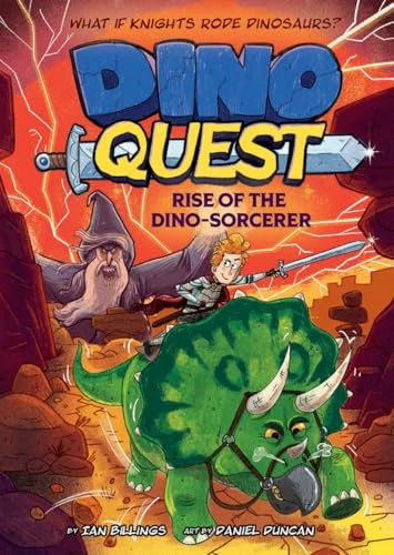 Rise of the Dino-Sorcerer - 9798899132186 by Ian Billings, Daniel Duncan, 9798899132186