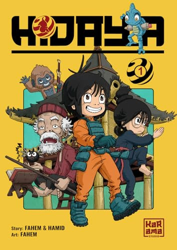 Hidaya (Wira and the Spiritual World) by Fahem & Hamed, 9782960373301