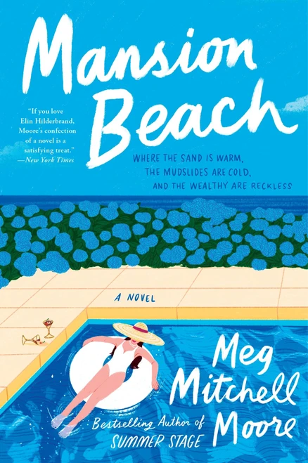 Mansion Beach (A Novel) by Meg Mitchell Moore, 9780063336971