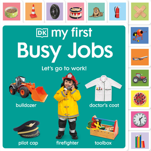 My First Busy Jobs (Let's Go To Work!) by DK, 9798217305735