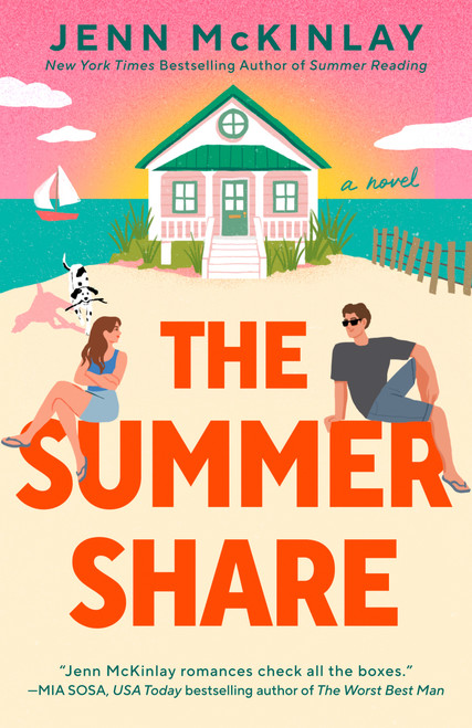 The Summer Share by Jenn McKinlay, 9780593955468