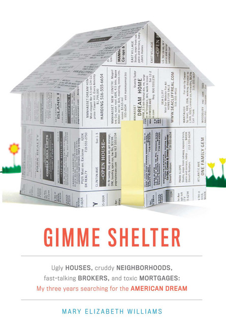 Gimme Shelter by Mary Elizabeth Williams, 9781416557098