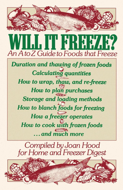 Will It Freeze? by Joan Hood, 9780743237666