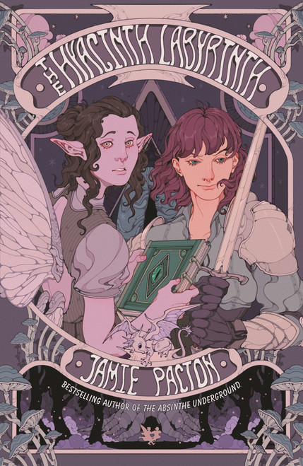 The Hyacinth Labyrinth by Jamie Pacton, 9781682638194