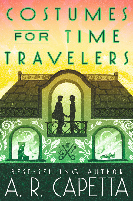 Costumes for Time Travelers - 9781536253085 by A. R. Capetta, 9781536253085