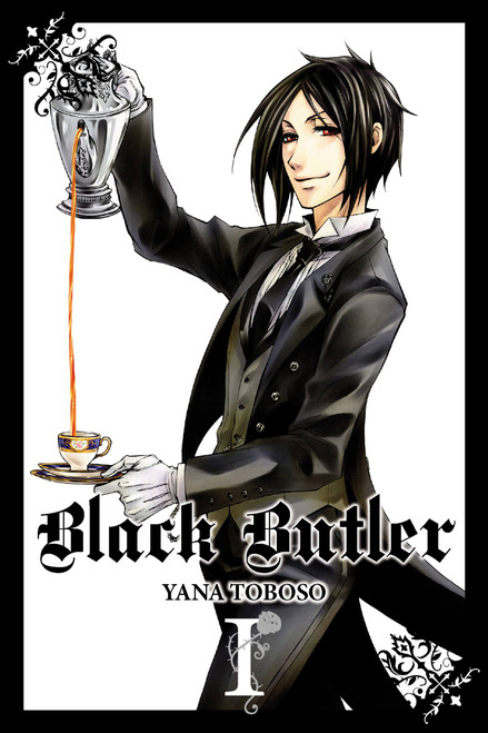 Black Butler, Vol. 1 by Yana Toboso, Tomo Kimura, 9780316080842