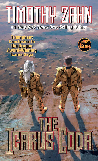 The Icarus Coda by Timothy  Zahn, 9781668073216