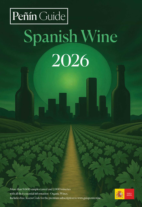 Peñin Guide Spanish Wine 2026 by Guía Peñín, 9788412752076