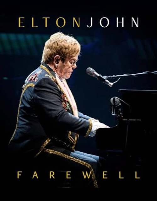Elton John - Farewell by Carolyn McHugh, 9781915343109