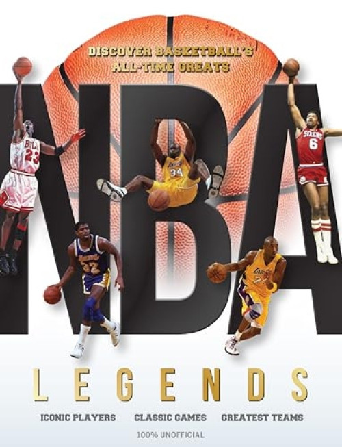 NBA Legends by Dan Peel, 9781912918317
