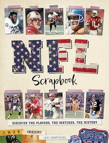NFL Scrapbook by Ross Hamilton, 9781915343277