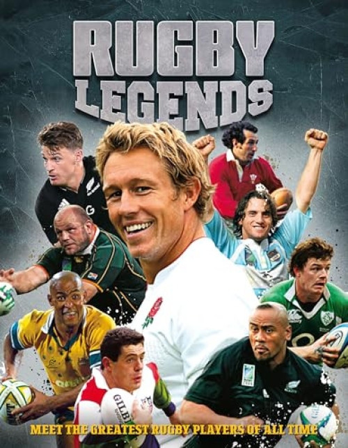 Rugby Legends by Alan Pearey, 9781915343154