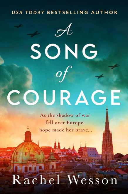 A Song of Courage by Rachel Wesson, 9781805082279