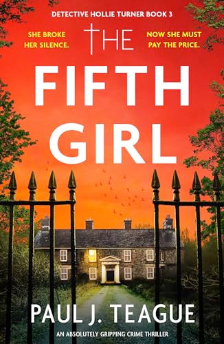 The Fifth Girl by Paul J. Teague, 9781805085010