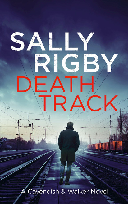Death Track by Sally Rigby, 9781805085713