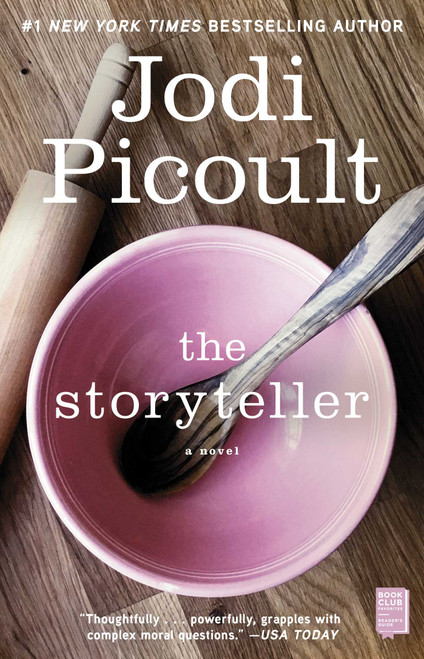 The Storyteller by Jodi Picoult, 9781439102770