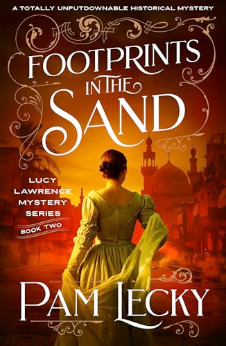 Footprints in the Sand (A totally unputdownable historical mystery) by Pam Lecky, 9781805086963