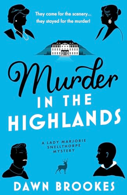Murder in the Highlands by Dawn Brookes, 9781805089384