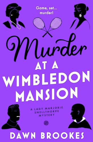 Murder at a Wimbledon Mansion by Dawn Brookes, 9781805089421