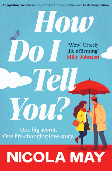 How Do I Tell You? (An uplifting, heartwarming story from the number one bestselling author) by Nicola May, 9781805089506