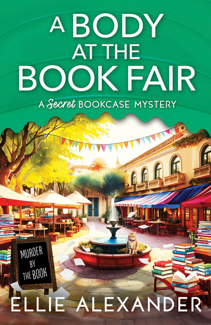 A Body at the Book Fair by Ellie Alexander, 9781805089926