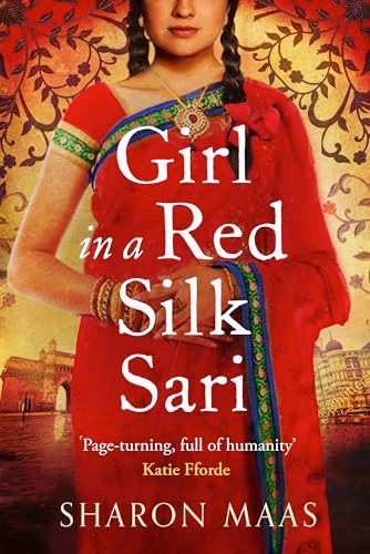 Girl in a Red Silk Sari by Sharon Maas, 9781837000562