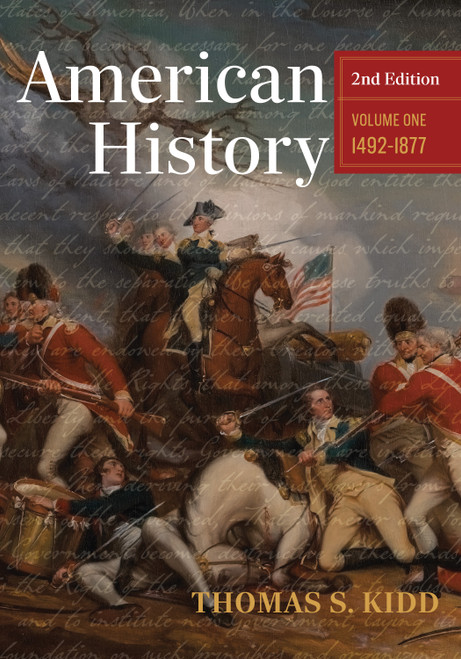 American History, Volume 1 (1492-1877) - 9781430088066 by Thomas S. Kidd