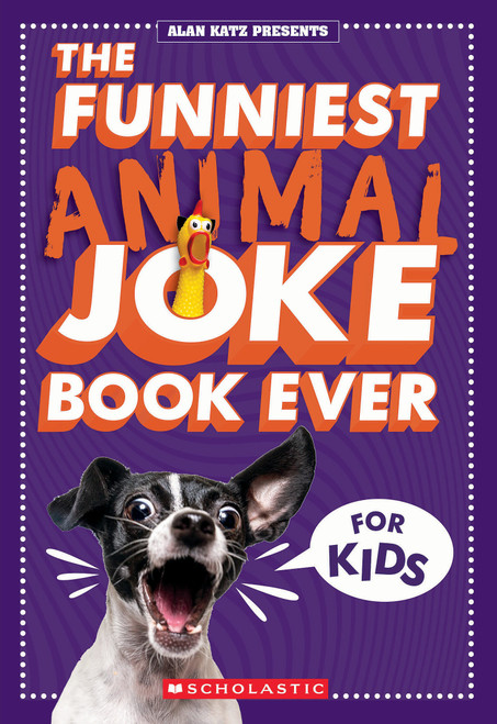 The Funniest Animal Joke Book Ever For Kids by Alan Katz, 9798225022815