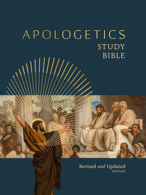 CSB Apologetics Study Bible, Revised and Updated, Optimal Type, Hardcover by CSB Bibles by Holman, 9798384545729