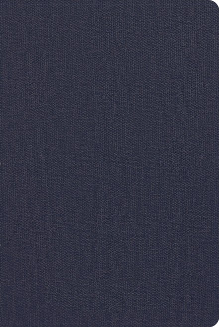 CSB Men's Daily Bible, Blue LeatherTouch by Robert Wolgemuth, CSB Bibles by Holman, 9798384546030