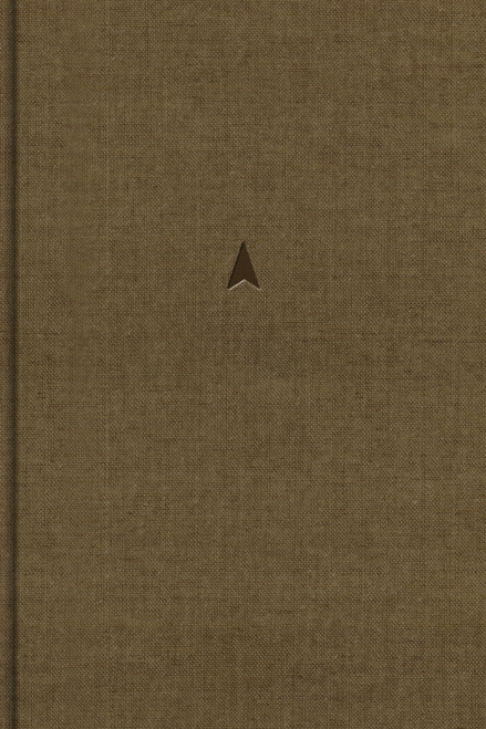 CSB Men's Daily Bible, Brown Cloth Over Board by Robert Wolgemuth, CSB Bibles by Holman, 9798384546047