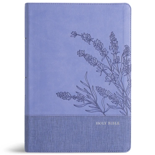 CSB Super Giant Print Reference Bible, Optimal Type, Digital Study Edition, Lavender LeatherTouch, Indexed by CSB Bibles by Holman, 9798384546450