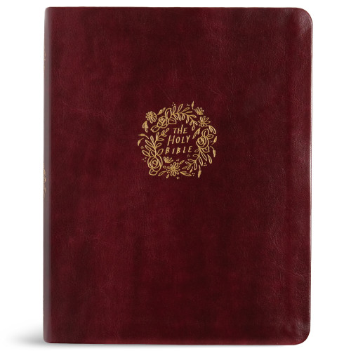 CSB Notetaking Bible, Hosanna Revival Edition, Heidelberg Burgundy LeatherTouch by Hosanna Revival, CSB Bibles by Holman, 9798384546559