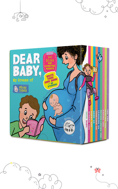 Dear Baby, My Dreams of (A Unique Keepsake Box Set for New & Expecting Parents) by Priyanka Agarwal Mehta, 9789334228656