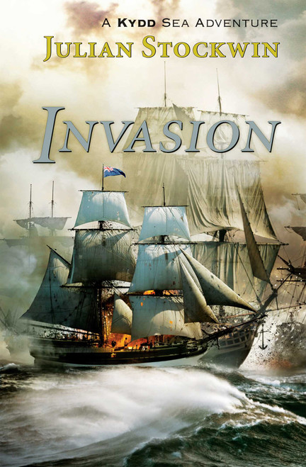 Invasion by Julian Stockwin, 9781590134948