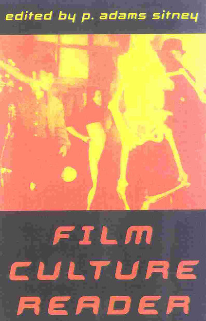Film Culture Reader by Adams P. Sitney, 9780815411017