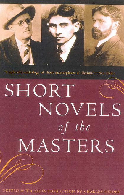 Short Novels of the Masters by Charles Neider, 9780815411789