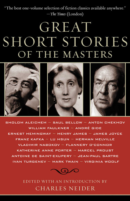 Great Short Stories of the Masters by Charles Neider, 9780815412533