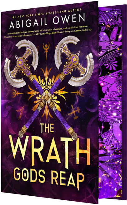 The Wrath Gods Reap (A Burn-the-World-Down Greek Gods Romantasy) by Abigail Owen, 9781682816745