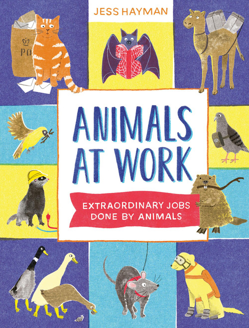 Animals at Work by Jess Hayman, 9781510232082
