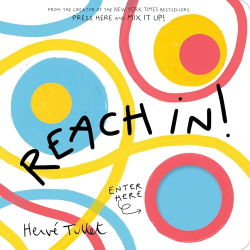 Reach In! by Herve Tullet, 9781797237817