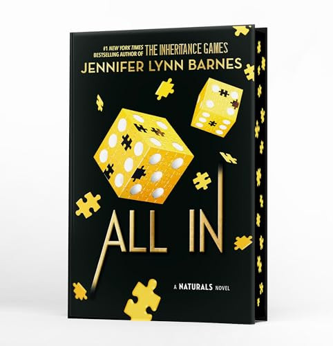All In (Deluxe Limited Edition) by Jennifer Lynn Barnes, 9780316603874
