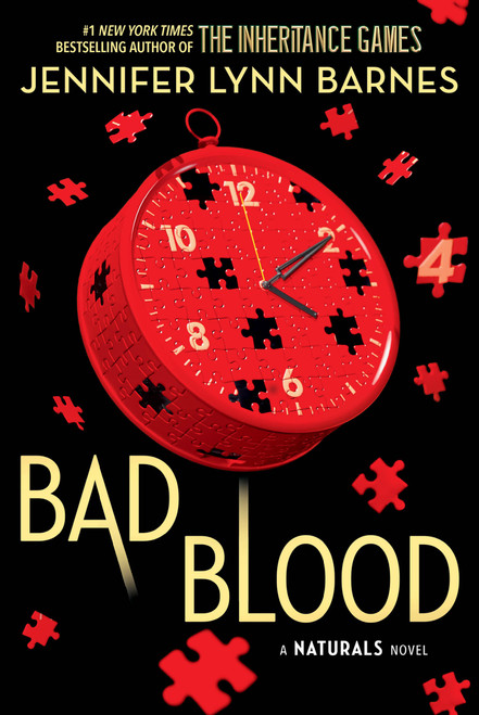 Bad Blood (Standard Edition) by Jennifer Lynn Barnes, 9780316603935